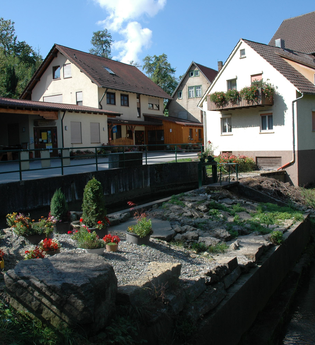 Mühlencafé Oettinger Mühle | RadServiceSation HeilbronnerLand | © Touristikgemeinschaft HeilbronnerLand