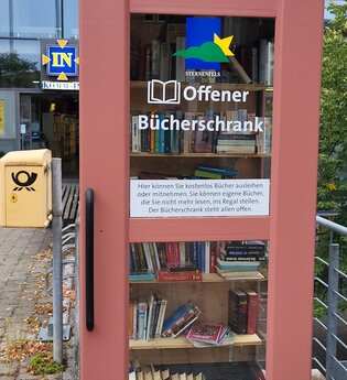 Offener Bücherschrank | © Gemeinde Sternenfels