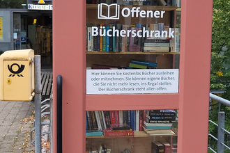 Offener Bücherschrank | © Gemeinde Sternenfels