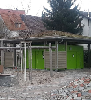 Öffentliches WC in der alla hopp!-Anlage | © Stadt Sinsheim