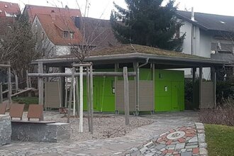 Öffentliches WC in der alla hopp!-Anlage | © Stadt Sinsheim