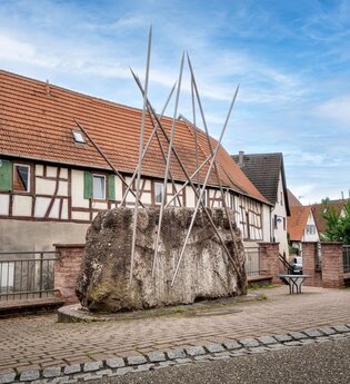 Ohrenbergdenkmal - Hammerstadt - Glöckelsberg