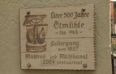 Ölmühle am Kanzelbach in Schriesheim | © Landratsamt Rhein-Neckar-Kreis