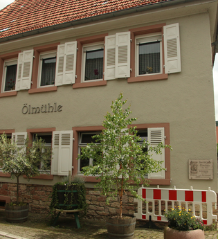 Ölmühle am Kanzelbach in Schriesheim | © Landratsamt Rhein-Neckar-Kreis