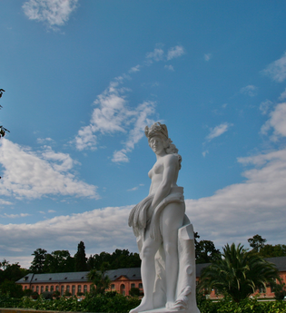 Orangerie im Schwetzinger Schlosspark | © Landratsamt Rhein-Neckar-Kreis