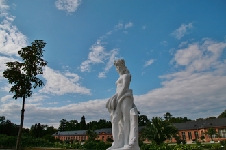 Orangerie im Schwetzinger Schlosspark | © Landratsamt Rhein-Neckar-Kreis