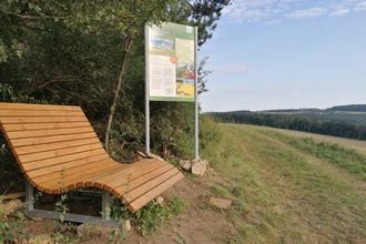 Ort des Glücks - AUSSICHTSPUNKT DICKBUCKEL Wertheim-Reicholzheim | © Liebliches Taubertal