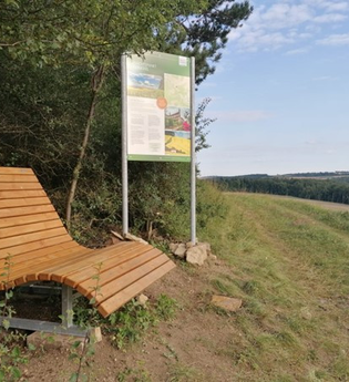 Ort des Glücks - AUSSICHTSPUNKT DICKBUCKEL | © Liebliches Taubertal