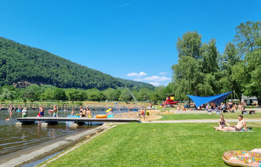 Ort des Glücks - AUSSICHTSPUNKT HOHE FELSEN | © ©Stadt FReudenberg