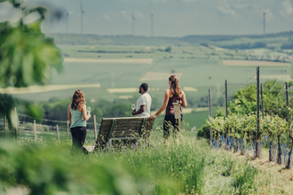 Ort des Glücks - AUSSICHTSPUNKT HOHER HERRGOTT | © Liebliches Taubertal
