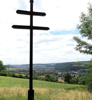 Ort des Glücks - AUSSICHTSPUNKT REISFELDER HÖHE | © Liebliches Taubertal