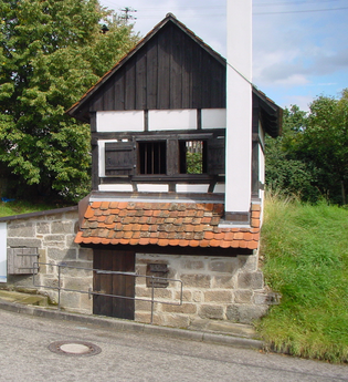 Ortsgefängnis Pfedelbach-Harsberg | © Hohenloher Perlen