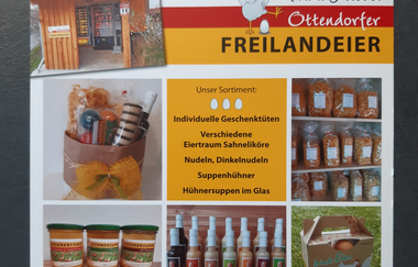 Ottendorfer Freilandeier | © Hohenlohe Schwäbisch Hall