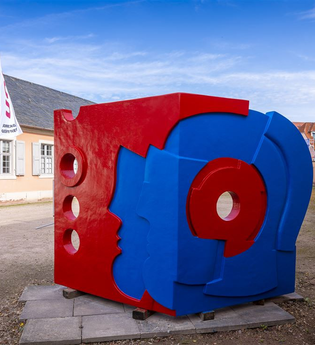 Otto Mindhoff: Technoid, 80er Jahre | © Tobias Schwerdt