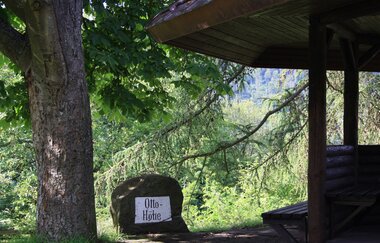 Ottohöhe (185 m) bei Eberbach
