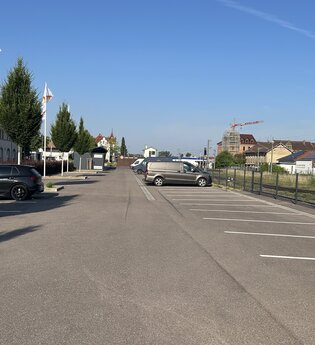 P14, Parkplatz Heilbronner Straße, Eppingen