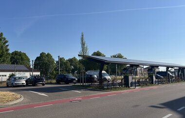 P14, Parkplatz Heilbronner Straße, E-Lade-Parkplätze