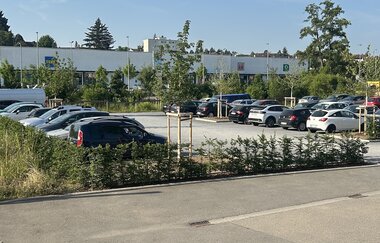 P15 Parkplatz Bachweg | Eppingen | © Stadt Eppingen