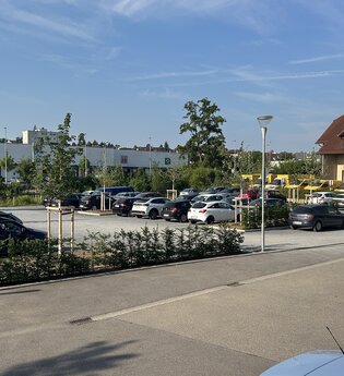 P15 Parkplatz Mühlbacher Straße / Bachwegle | Eppingen | © Stadt Eppingen