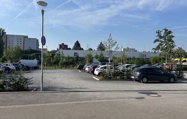 P15 Parkplatz Mühlbacher Straße / Bachwegle | Eppingen | © Stadt Eppingen