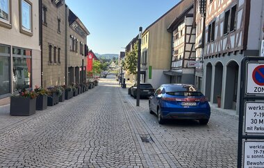 P3 Bahnhofstraße/Ludwigsplatz | Eppingen | © Stadt Eppingen