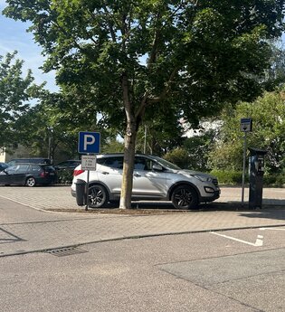 P4 Parkplatz Ludwig-Zorn-Straße/Musikschule | Eppingen | © Stadt Eppingen
