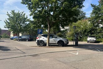 P4 Parkplatz Ludwig-Zorn-Straße/Musikschule | Eppingen | © Stadt Eppingen