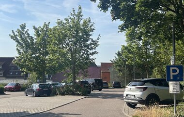 P4 Parkplatz Ludwig-Zorn-Straße/Musikschule | Eppingen | © Stadt Eppingen