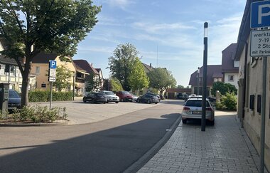P5 Kleinbrückentorplatz | Eppingen | © Stadt Eppingen