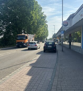 P8 Bahnhofspassage | Eppingen | © Stadt Eppingen