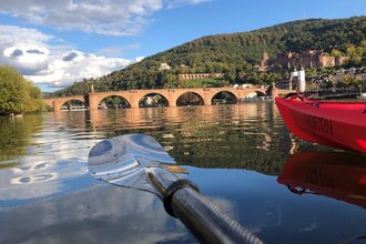 Paddle Tours Heidelberg - Kajak Touren auf dem Neckar | © Ludger Benighaus
