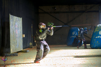 Spaß auf dem größten Paintball Indoor Feld Süddeutschlands | Paintball-Stadion | Neudenau | HeilbronnerLand | © Pb Stadion