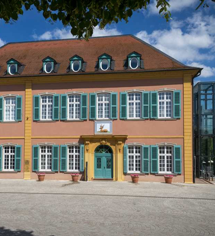 Palais Hirsch | © Stadt Schwetzingen / Fotograf T. Schwerdt