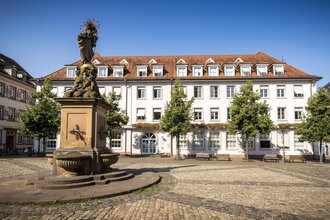 Prinz Carl Palais auf dem Kornmarkt | © Heidelberg Marketing GmbH / Tobias Schwerdt