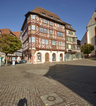 Marktplatz Mosbach | © Touristikgemeinschaft Odenwald e.V.