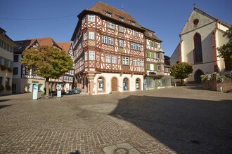 Marktplatz Mosbach | © Touristikgemeinschaft Odenwald e.V.