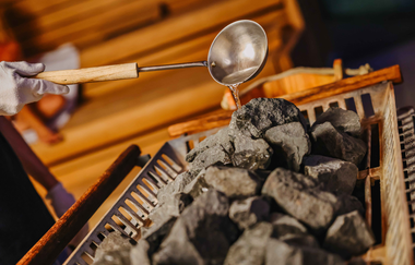 Saunaaufguss | © Stadtwerke Crailsheim