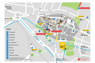 Parkplätze in Bretten