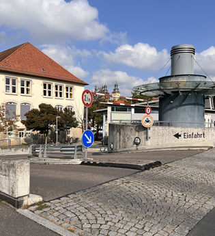 Parkhaus "Altstadt Schloss" | © Tourist-Information Bad Mergentheim