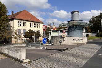 Parkhaus "Altstadt Schloss" | © Tourist-Information Bad Mergentheim
