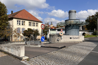 Parkhaus "Altstadt Schloss" | © Tourist-Information Bad Mergentheim