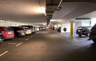 Parkhaus "Altstadt Schloss" | © Tourist-Information Bad Mergentheim