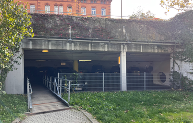 Parkhaus "Altstadt Schloss" | © Tourist-Information Bad Mergentheim