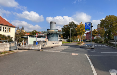Parkhaus "Altstadt Schloss" | © Tourist-Information Bad Mergentheim