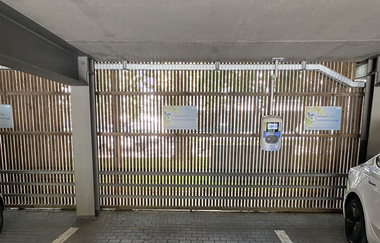 Parkhaus Bollwerksturm