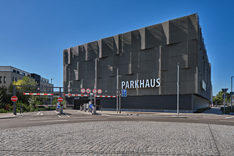 Parkhaus Dr.-Sieber-Halle