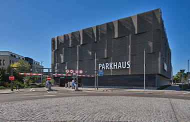 Parkhaus Dr.-Sieber-Halle