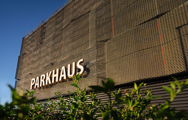 Parkhaus Dr.-Sieber-Halle