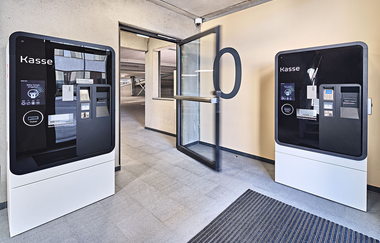 Parkhaus Dr.-Sieber-Halle