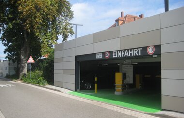 Parkhaus Grabengasse